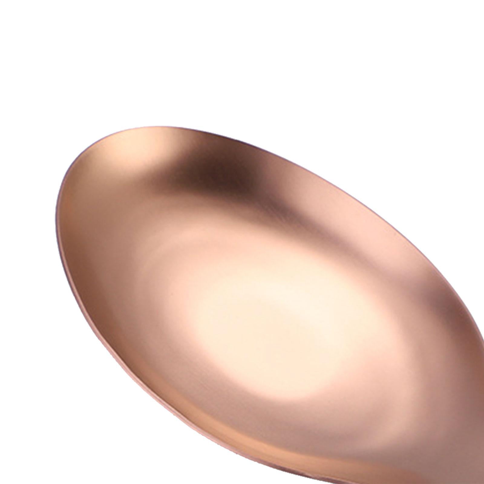 Spoon Holder Kitchen Utensils Accs Spoon Rest for Bar Coffee Station Cooking Rose Gold