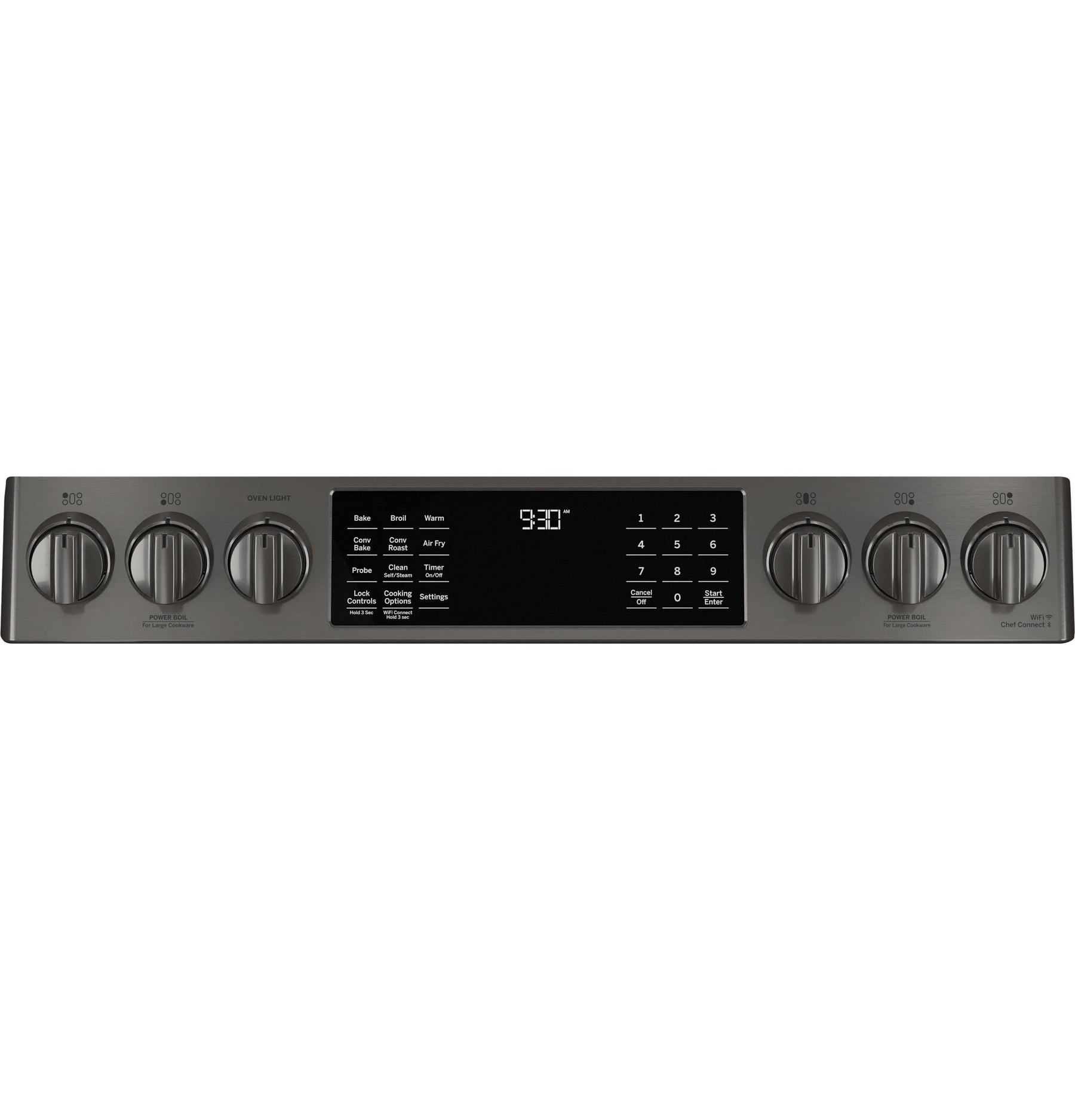 GE APPLIANCES PGS930BPTS Slide in Gas Range