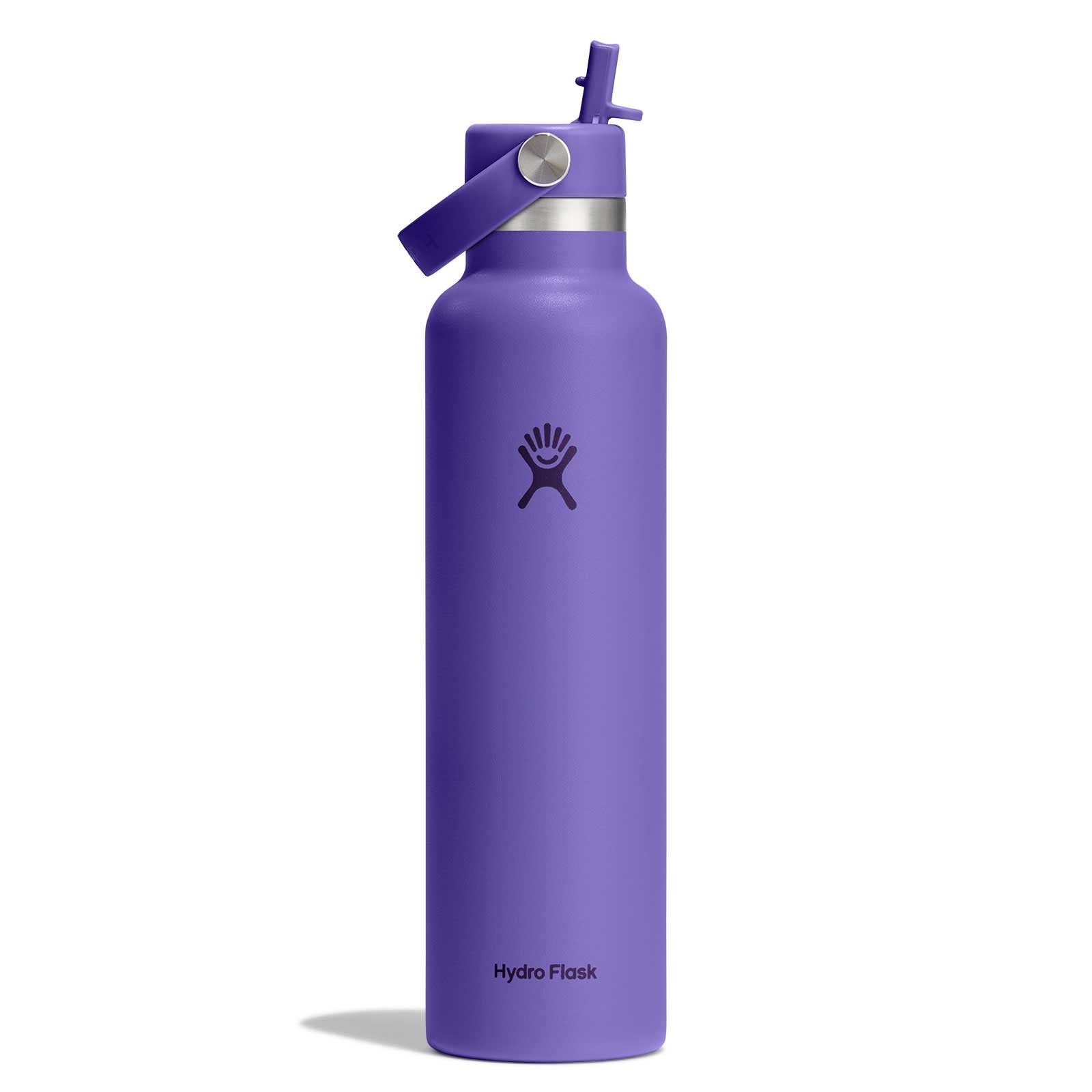 24 oz Standard Mouth with Flex Straw Cap
