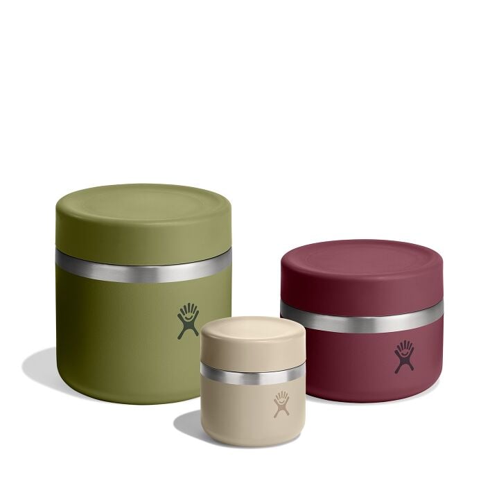 Food Jar Trio