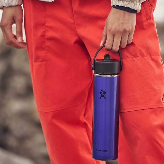 24 oz Lightweight Flex Straw Bottle