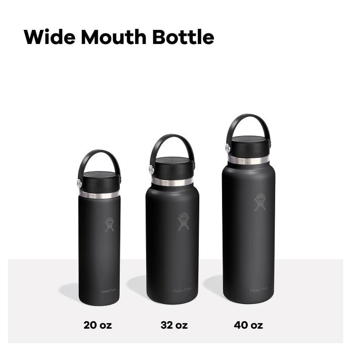 40 oz Wide Mouth