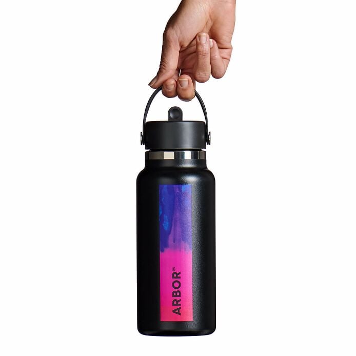 32 oz Wide Mouth Flask x Arbor