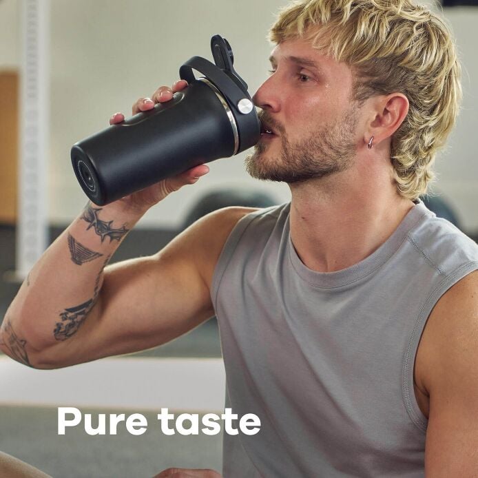 24 oz Insulated Shaker Bottle