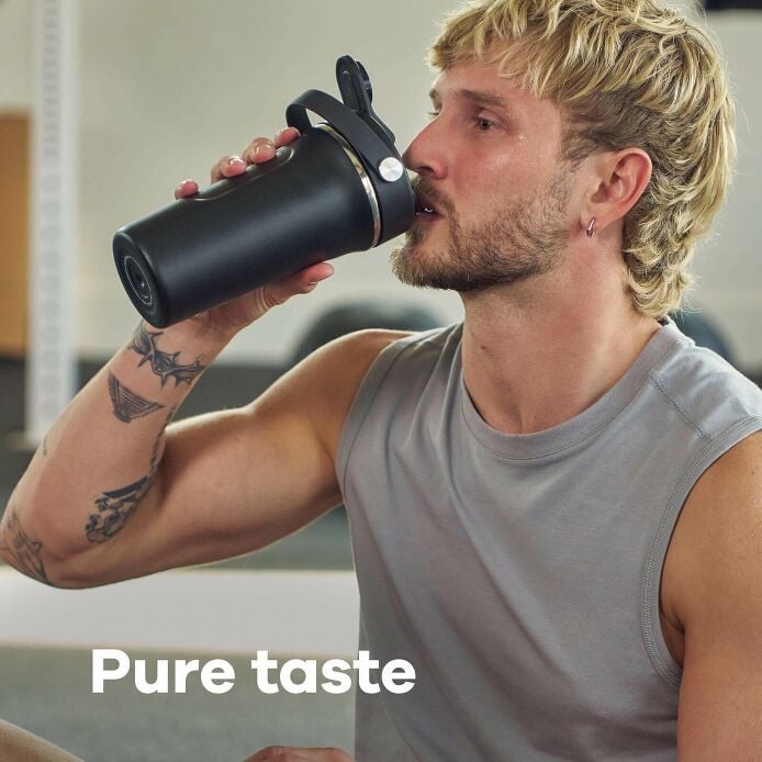 24 oz Insulated Shaker Bottle