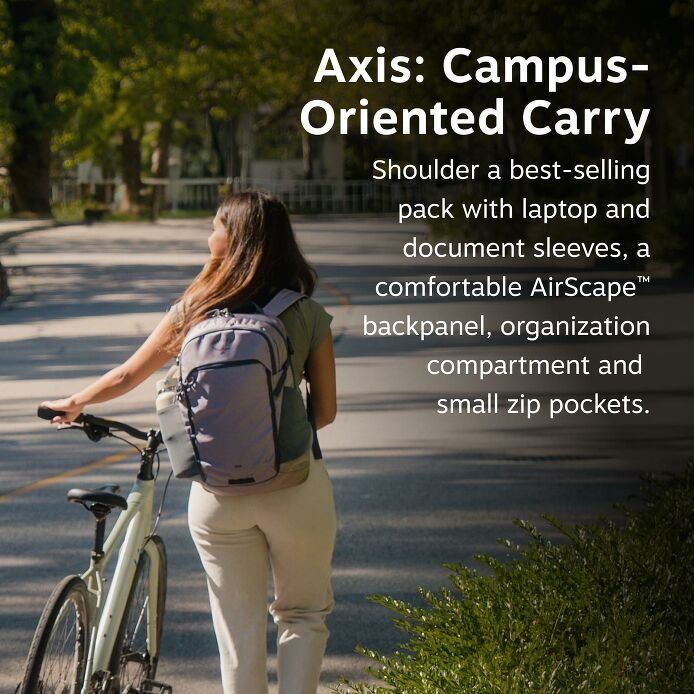 Osprey Axis x Flask Campus Essentials Bundle