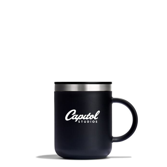 12 oz Mug - Flask + Capitol Studios