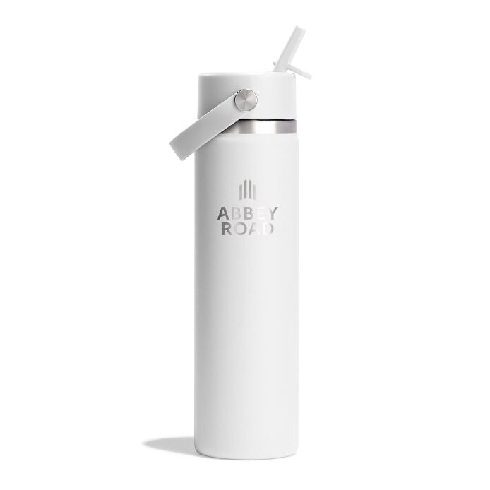 24 oz WM Flex Straw Bottle - Flask + Abbey Road