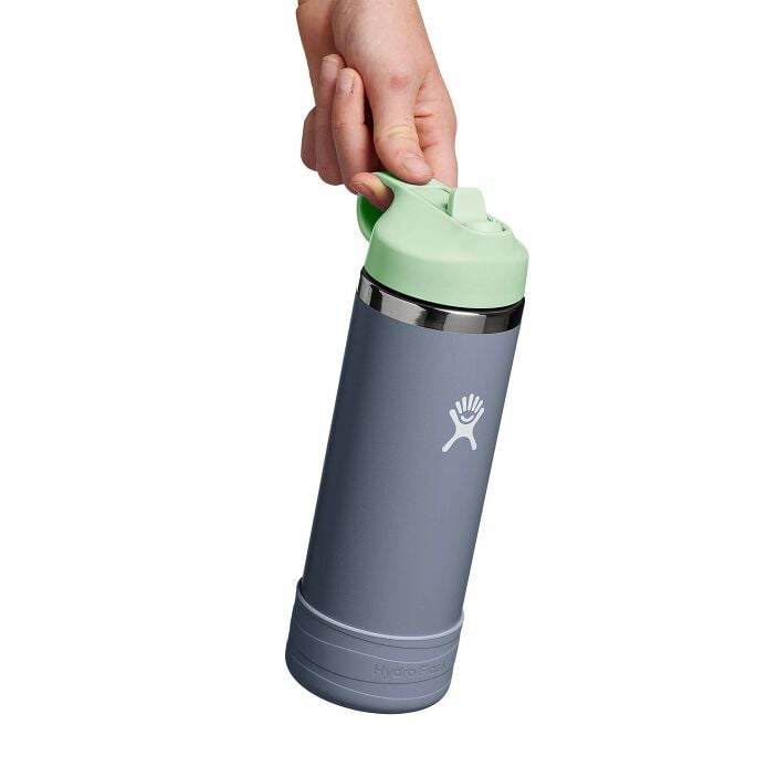 18 oz Kids Wide Mouth Bottle