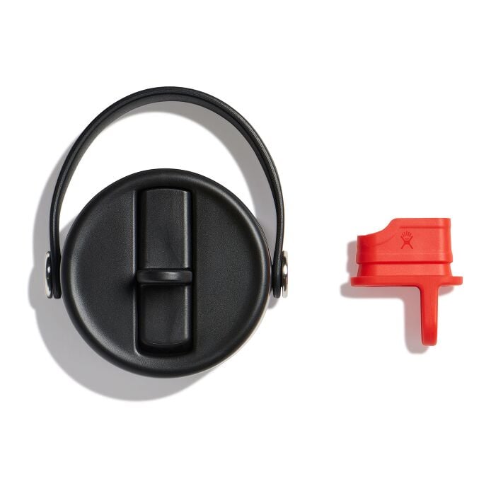 Wide Mouth Flex Straw Cap