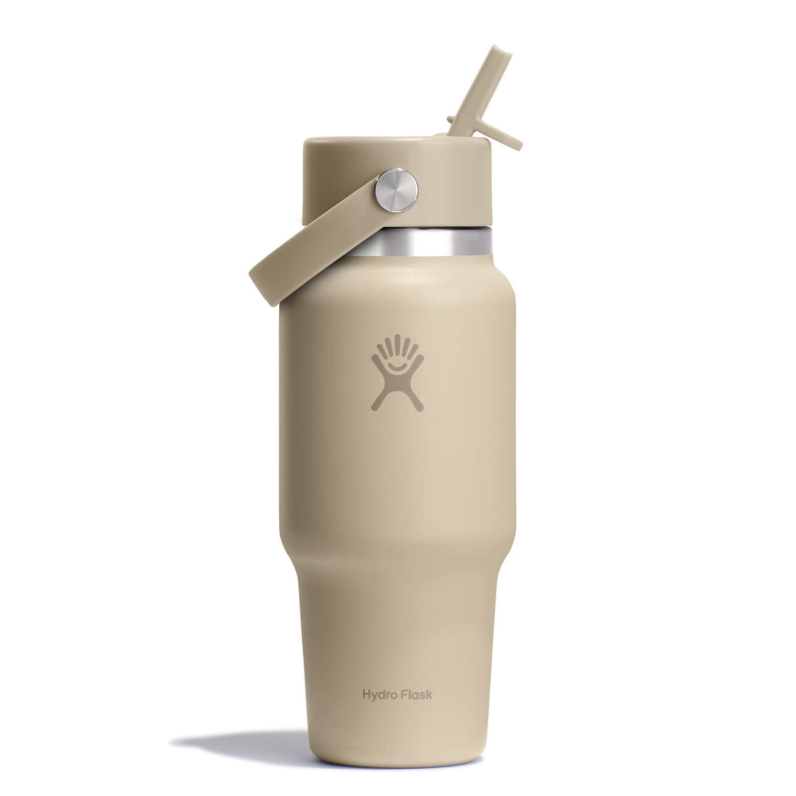24 oz Travel Bottle with Flex Straw Cap