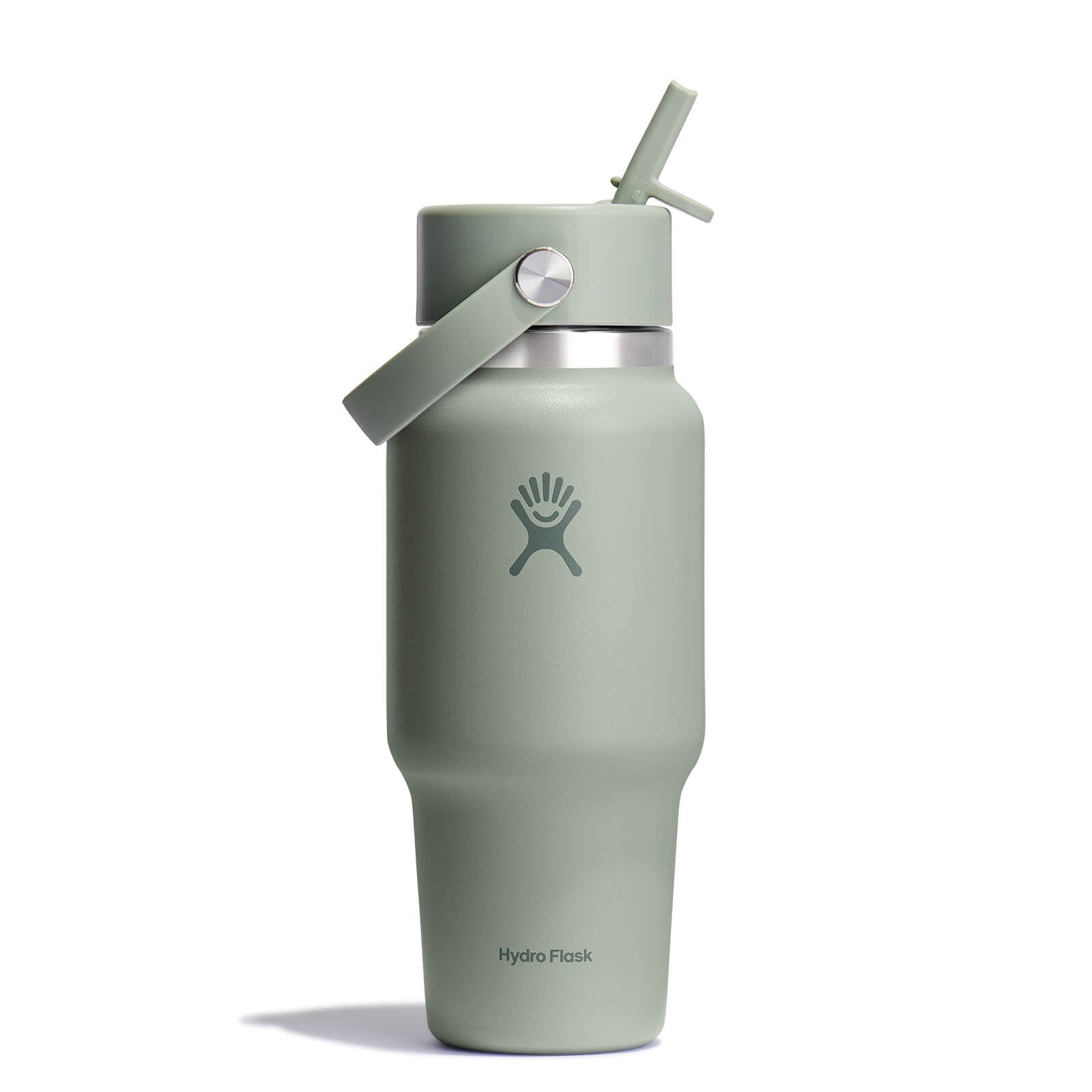 24 oz Travel Bottle with Flex Straw Cap