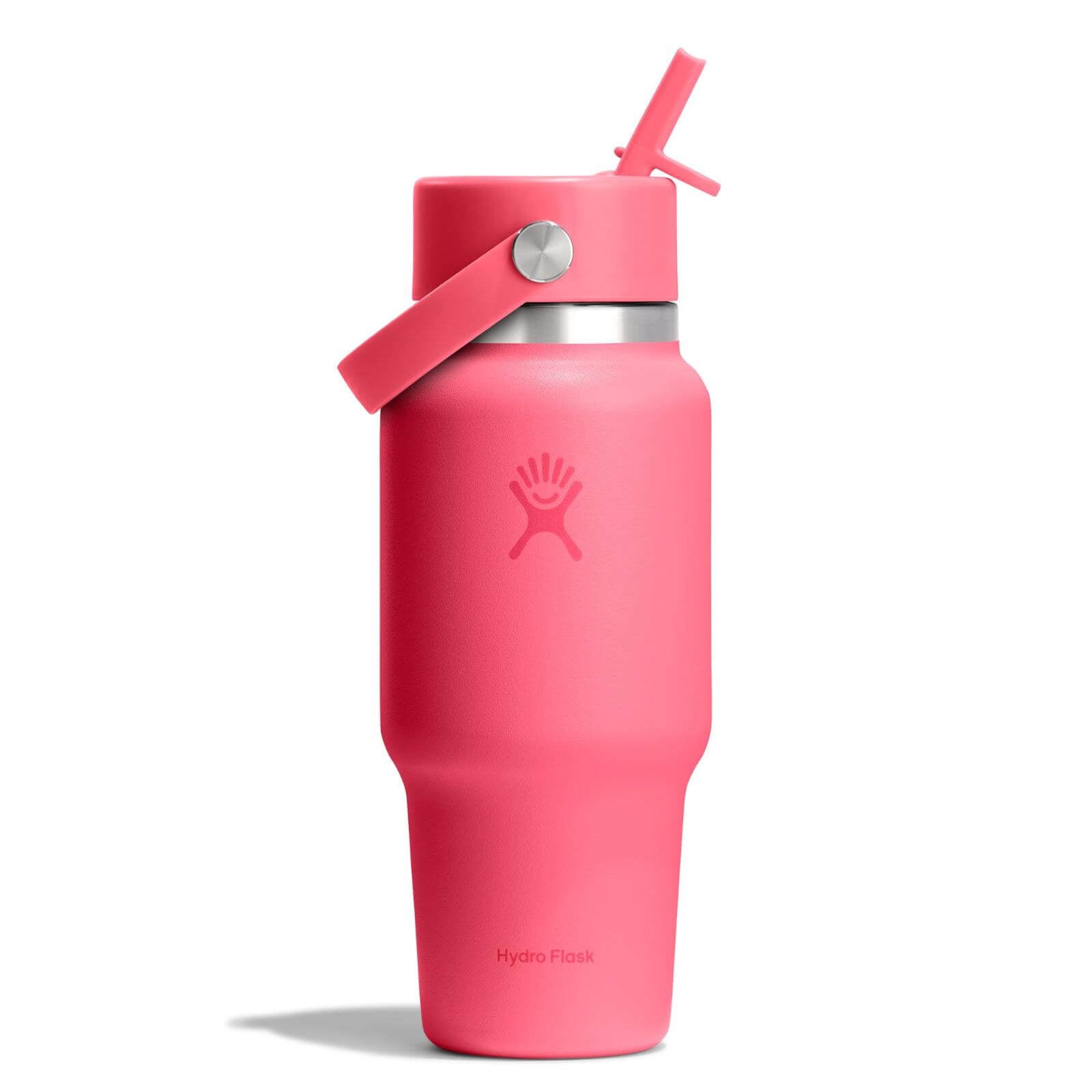 24 oz Travel Bottle with Flex Straw Cap