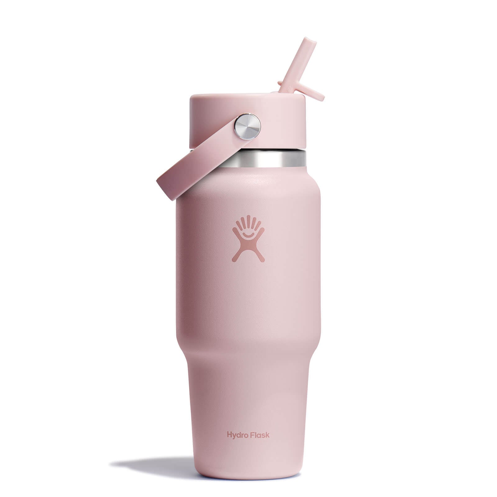 24 oz Travel Bottle with Flex Straw Cap