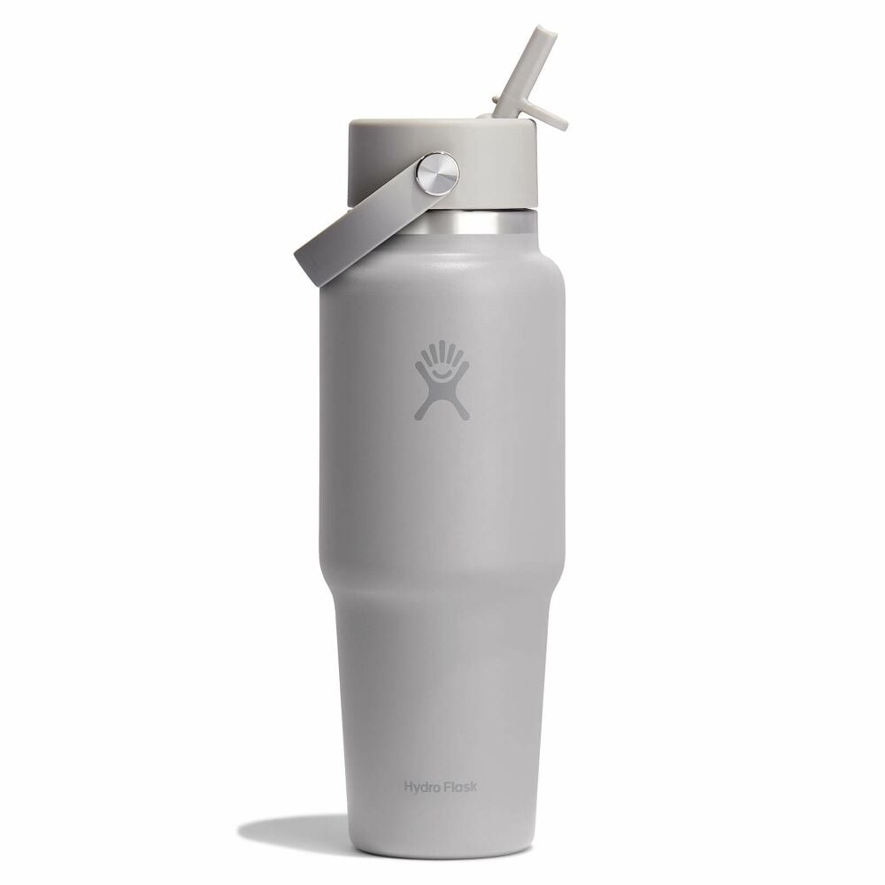 32 oz Travel Bottle with Flex Straw Cap