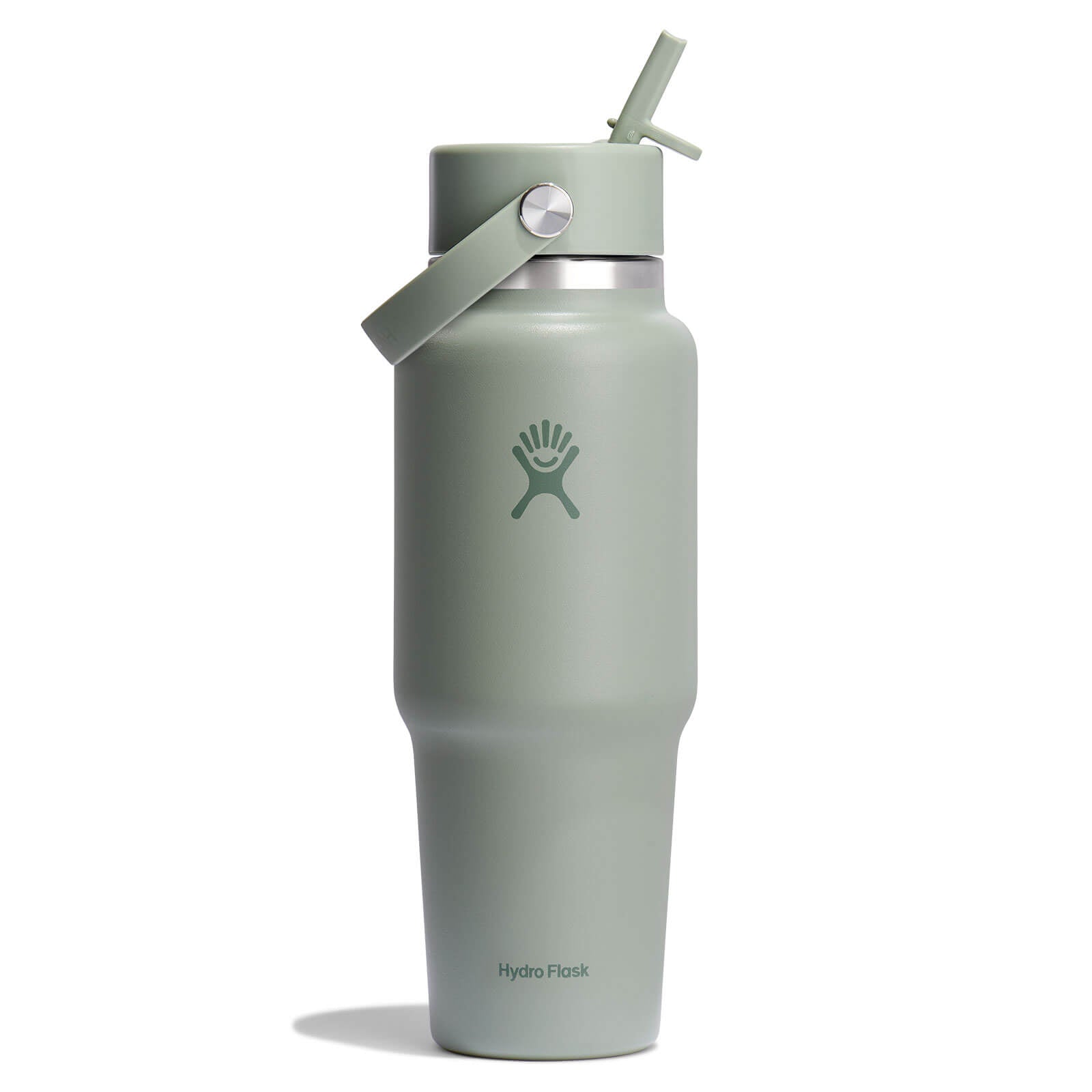 32 oz Travel Bottle with Flex Straw Cap