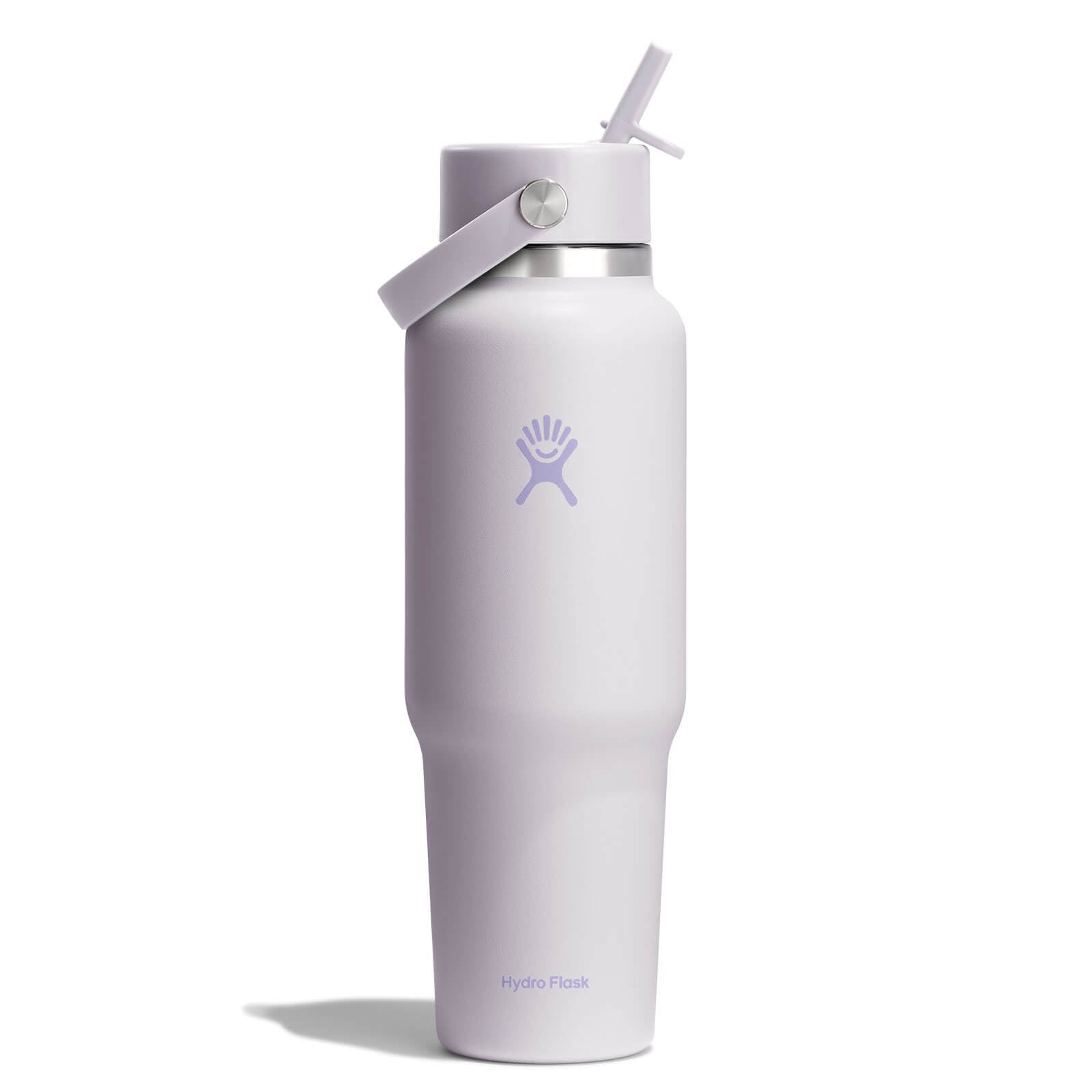 40 oz Travel Bottle with Flex Straw Cap