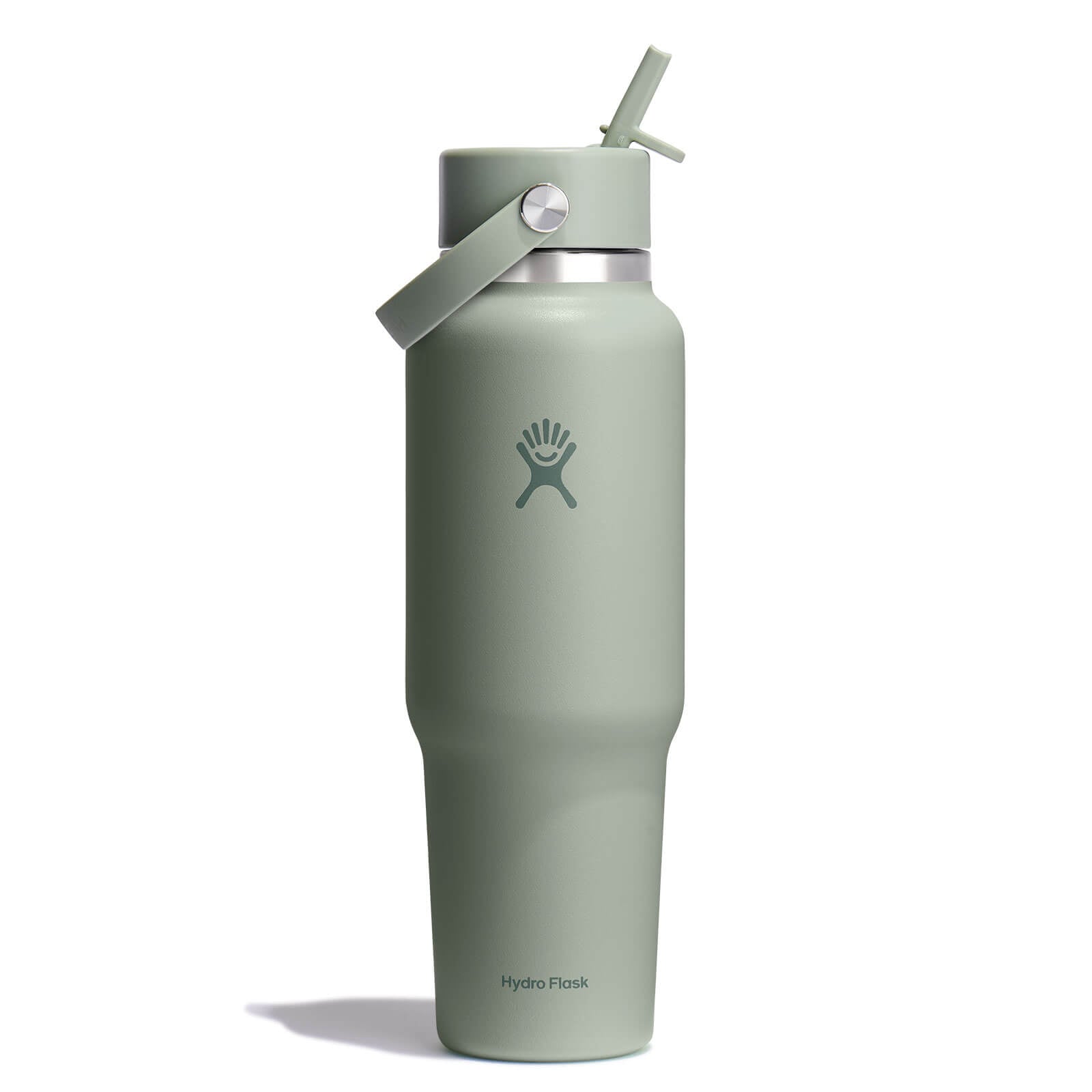 40 oz Travel Bottle with Flex Straw Cap