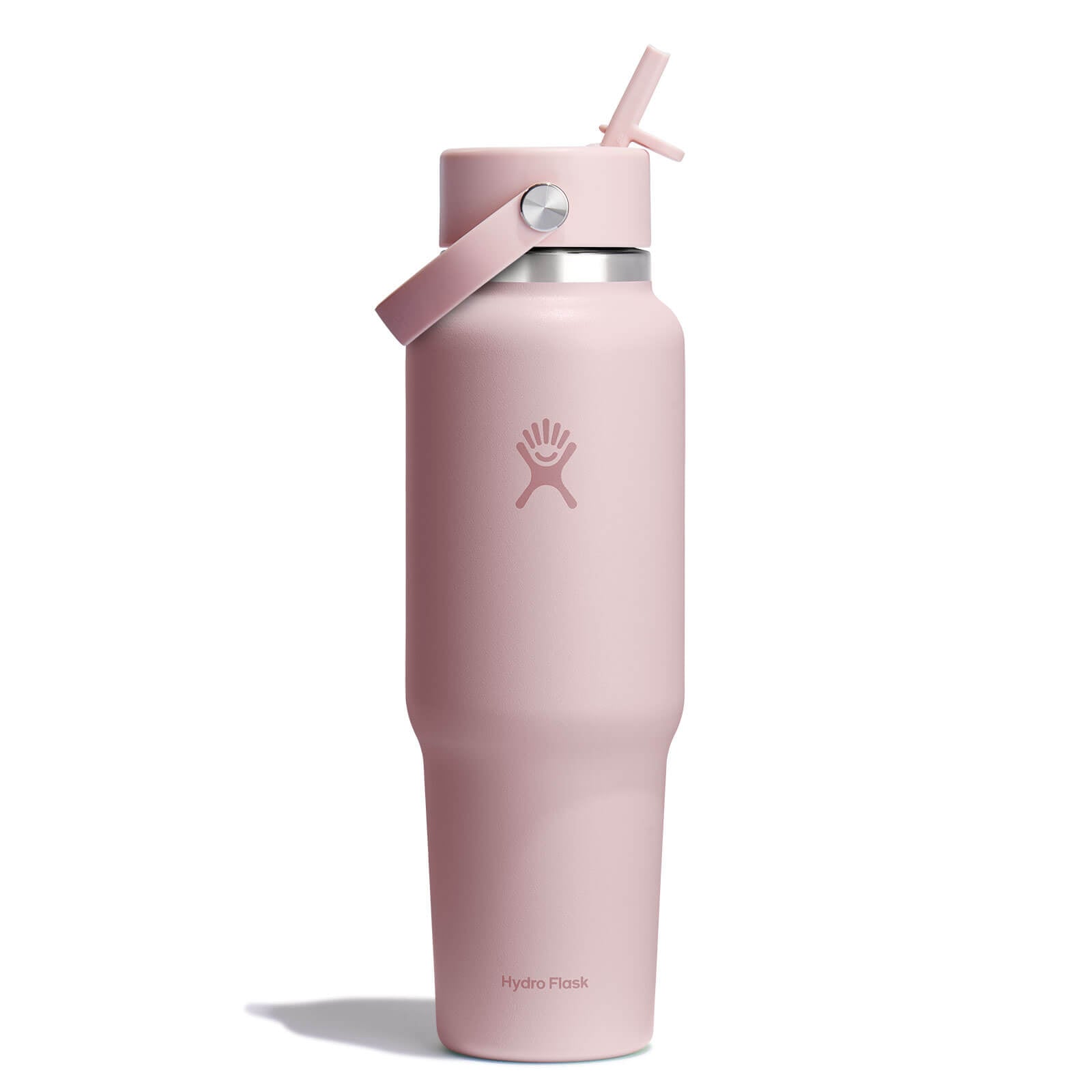 40 oz Travel Bottle with Flex Straw Cap