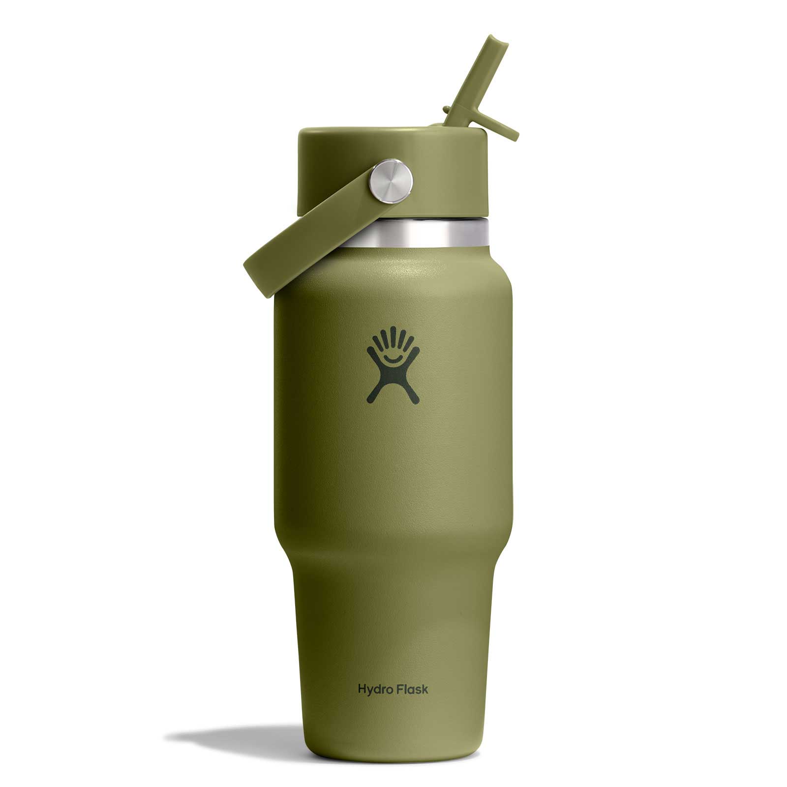 24 oz Travel Bottle with Flex Straw Cap