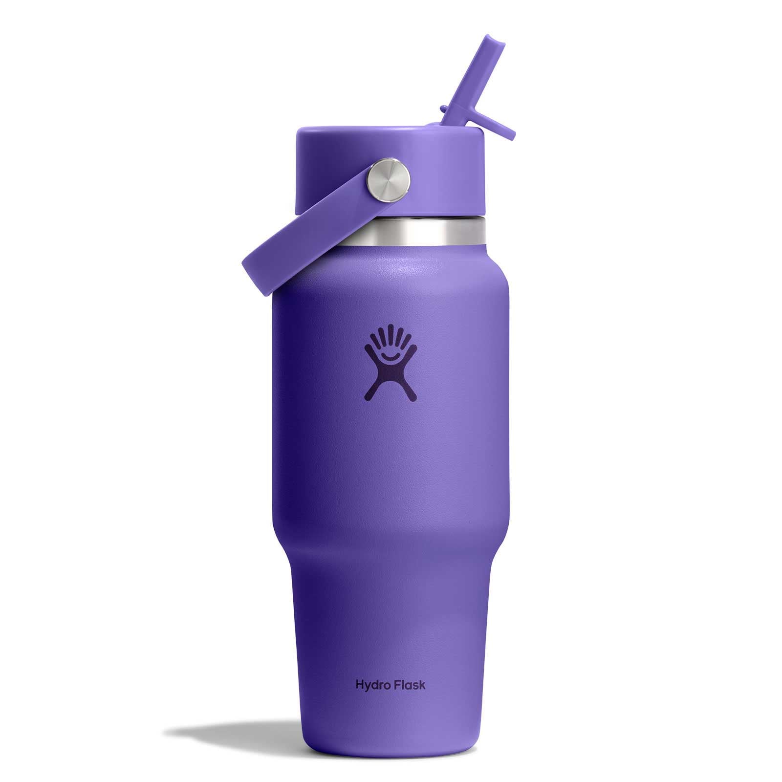 24 oz Travel Bottle with Flex Straw Cap