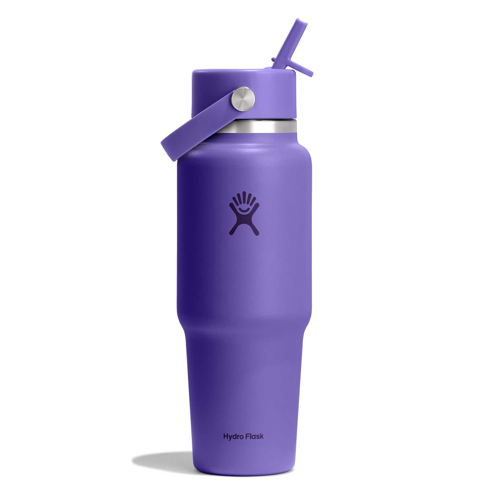 32 oz Travel Bottle with Flex Straw Cap