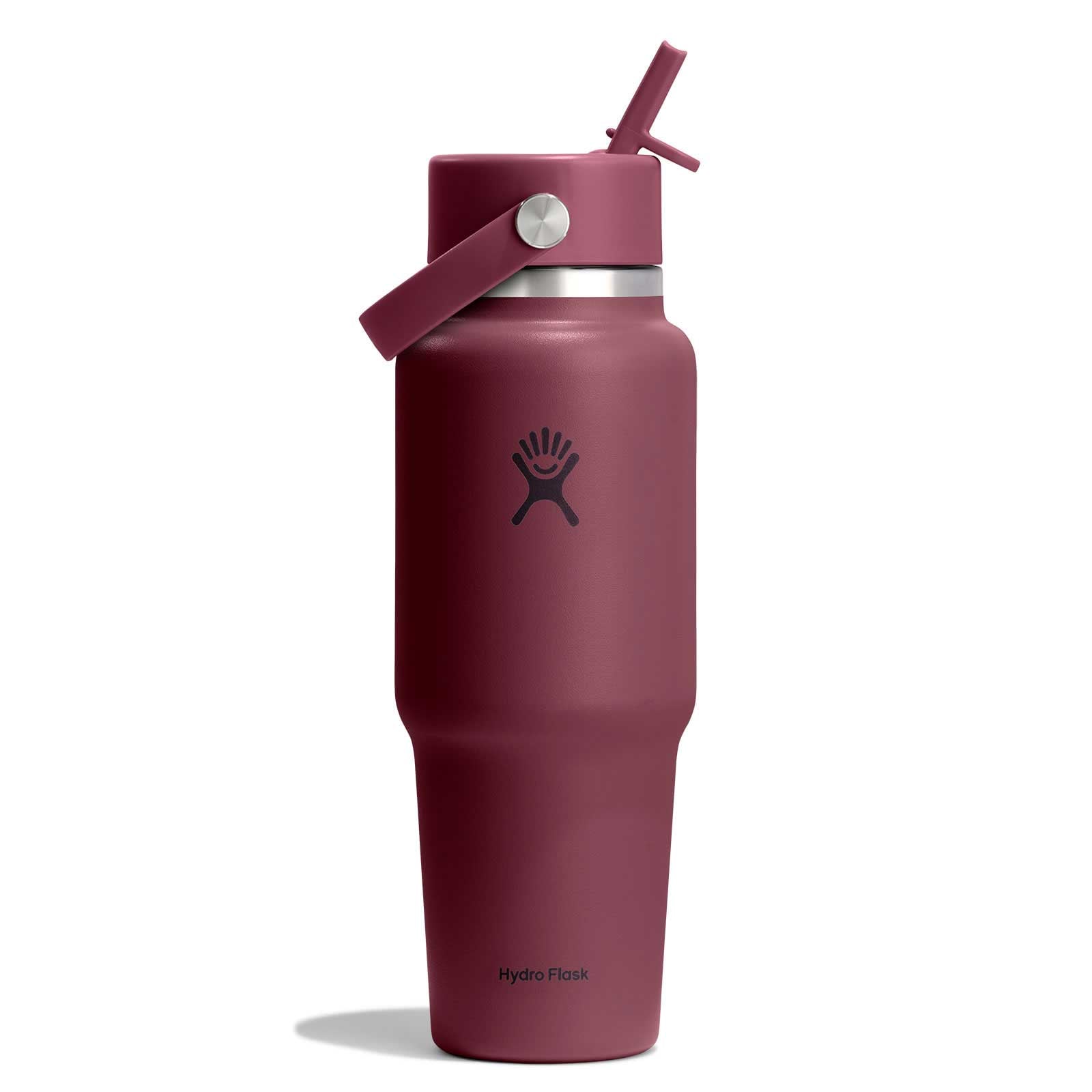 32 oz Travel Bottle with Flex Straw Cap