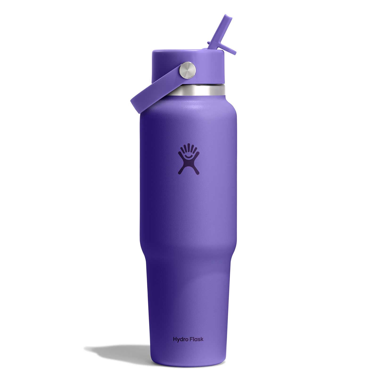 40 oz Travel Bottle with Flex Straw Cap