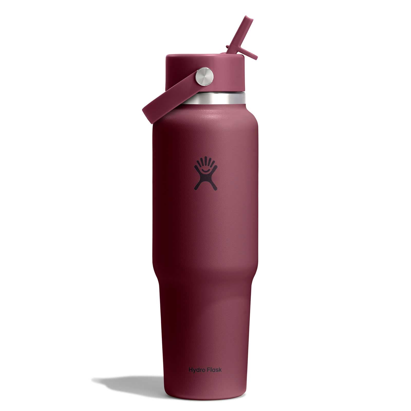 40 oz Travel Bottle with Flex Straw Cap