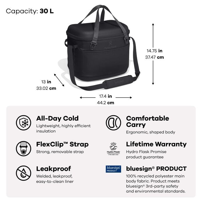 Carryout™ Soft Cooler 30 L