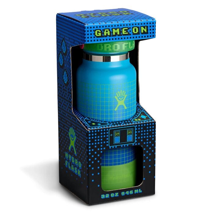 Game On 32 oz Wide Mouth Bottle