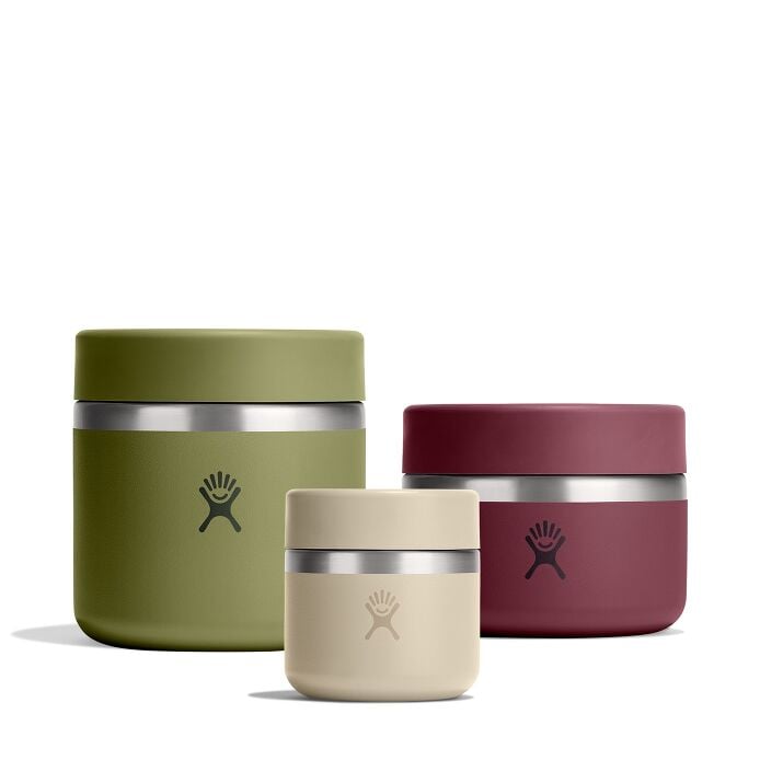 Food Jar Trio