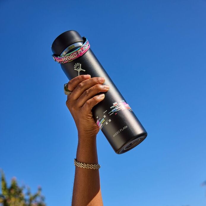 Glitch Collection - 24 oz Bottle with Flex Straw Cap