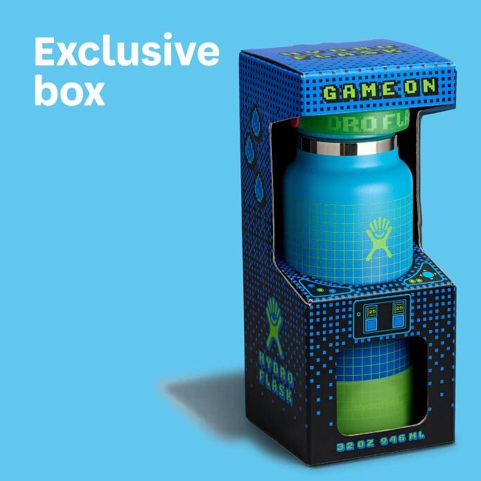 Game On 32 oz Wide Mouth Bottle