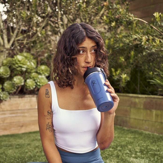 Shaker Bottle and Straw Bundle