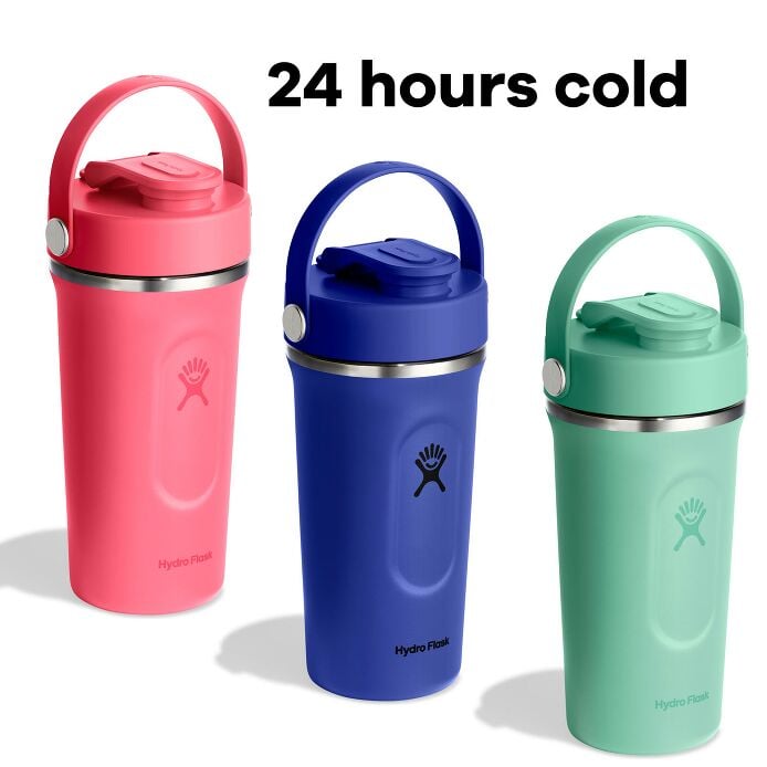 Shaker Bottle and Straw Bundle