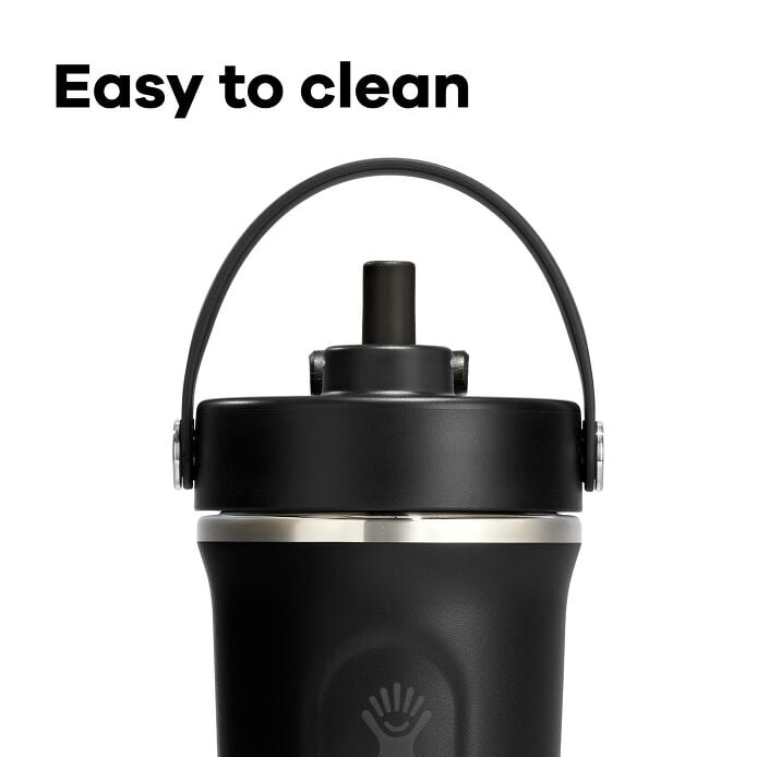 Shaker Bottle and Straw Bundle
