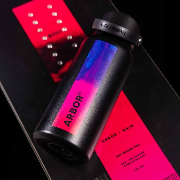 32 oz Wide Mouth Flask x Arbor