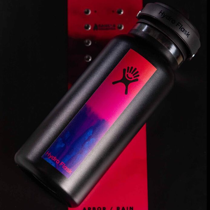 32 oz Wide Mouth Flask x Arbor