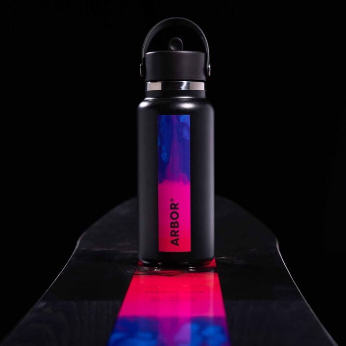 32 oz Wide Mouth Flask x Arbor