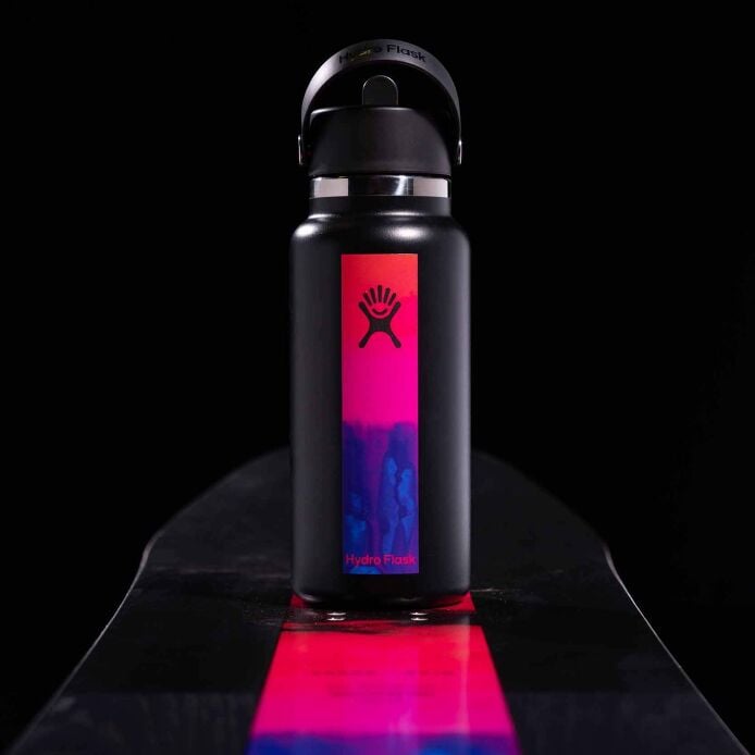 32 oz Wide Mouth Flask x Arbor