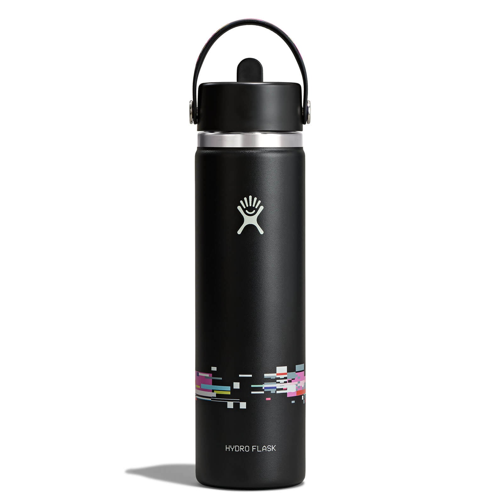 24 oz Wide Mouth with Flex Straw Cap