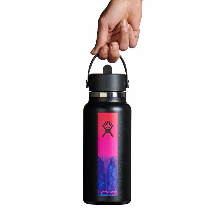 32 oz Wide Mouth Flask x Arbor