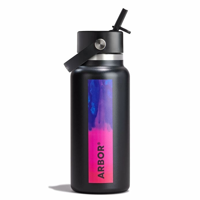 32 oz Wide Mouth Flask x Arbor