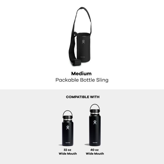 Medium Packable Bottle Sling