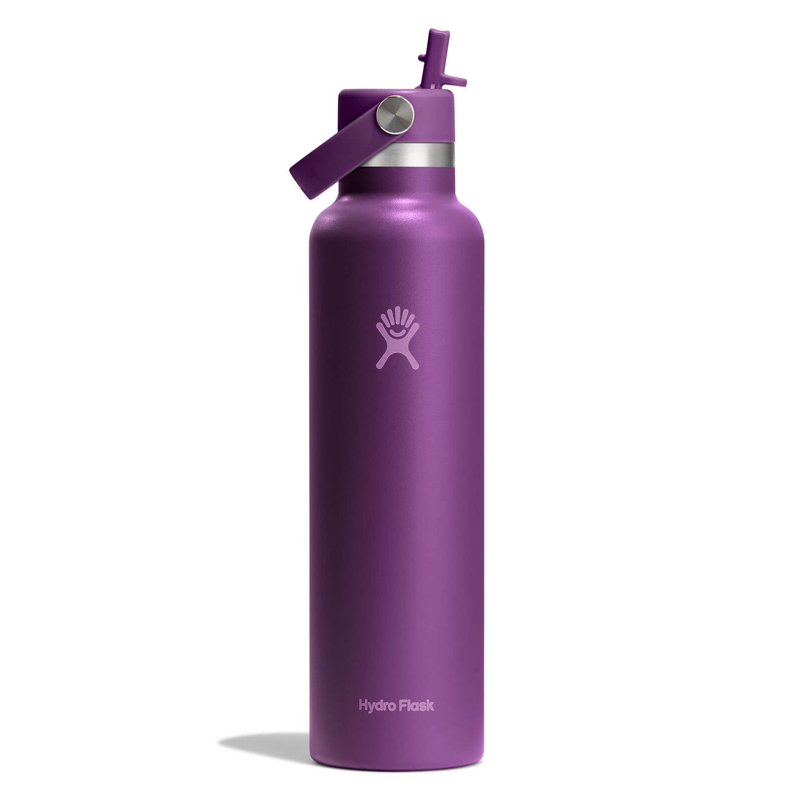 24 oz Standard Mouth with Flex Straw Cap