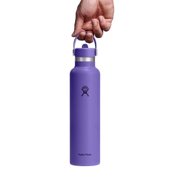 24 oz Standard Mouth with Flex Straw Cap