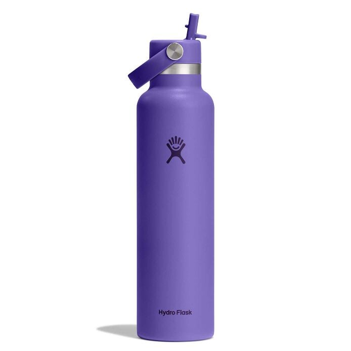 24 oz Standard Mouth with Flex Straw Cap