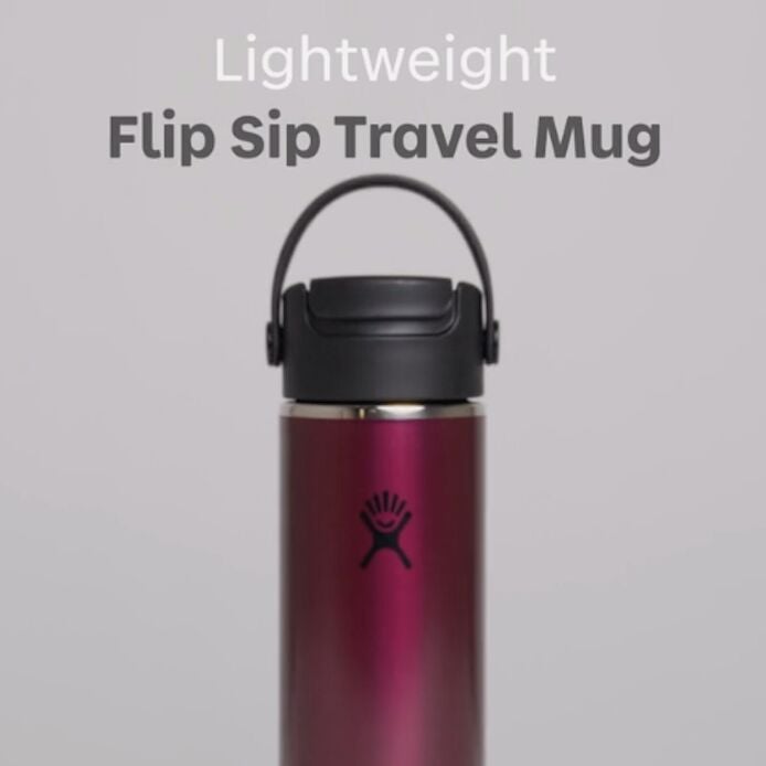 16 oz Lightweight Flip Sip Travel Mug