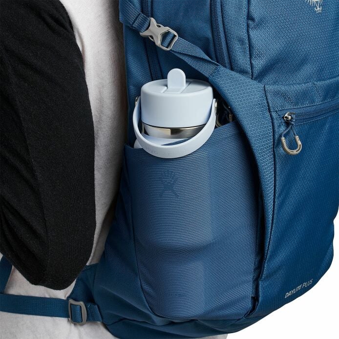 24 oz Travel Bottle with Flex Straw Cap